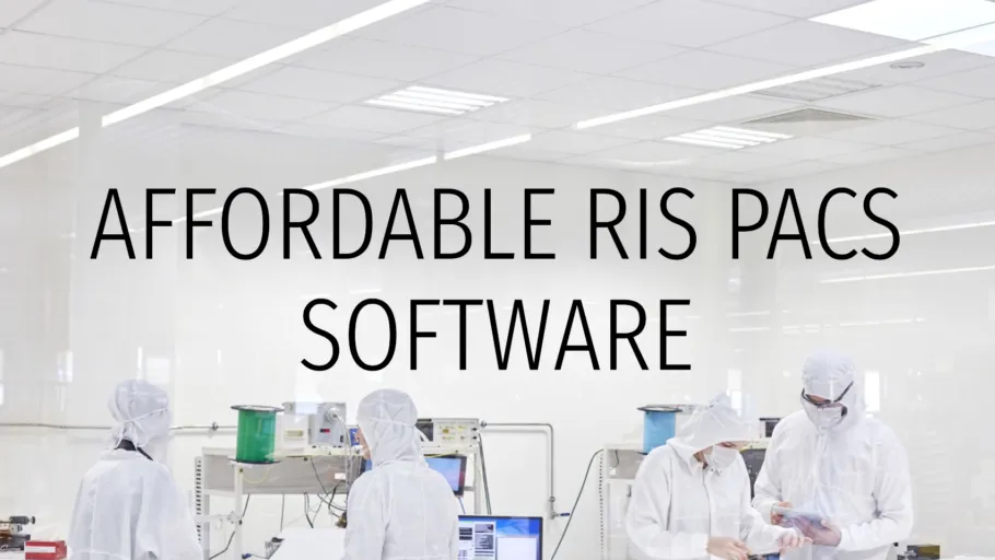 Affordable RIS PACS Software for Hospitals: Simpliradâ„¢ â€“ Reliable Cloud-Based PACS for Small Clinics & Imaging Centers